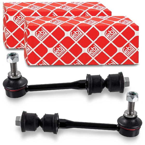 2X Febi Bilstein Koppelstange Hinten Opel Antara L07 Chevrolet Captiva C100-image