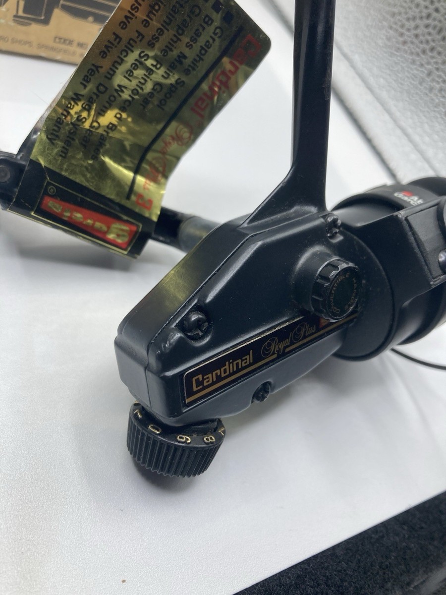 Rare Vintage Abu Garcia Cardinal 3 Royal Plus Reel. Great