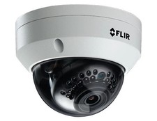 LOREX BY FLIR IP N243VW4 Quad HD Fixed Vandal Dome Camera 4MP Cable PoE NEW