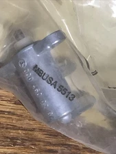 0004600284 Genuine Mercedes Vacuum to Diesel Shut-off Valve, 000 460 02 84