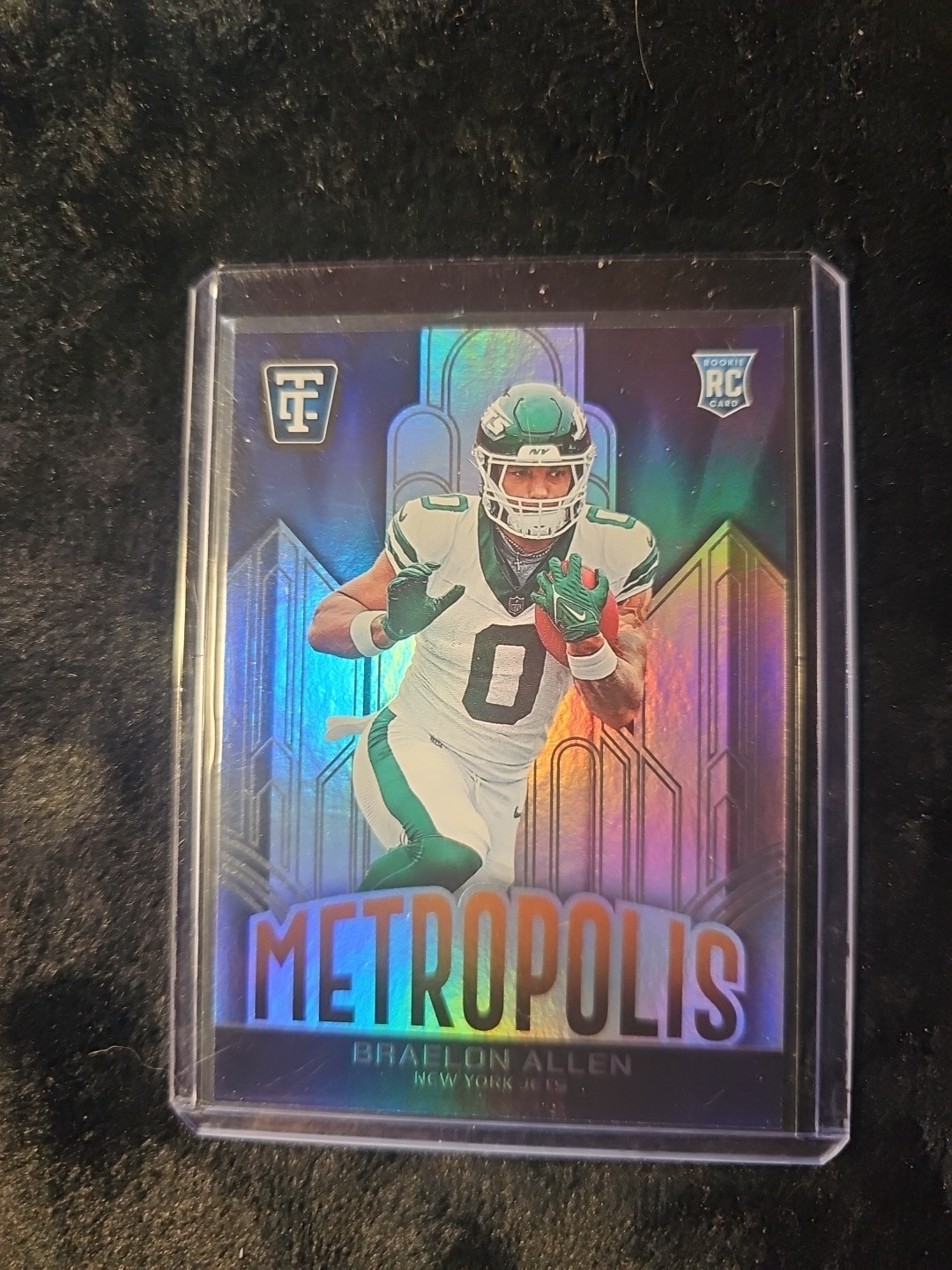 Braelon Allen Panini Totally Certified Metropolis Mirror #24 Base