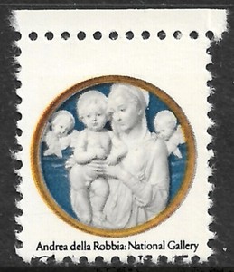 US Stamp #1768 15c. Christmas Error MNH