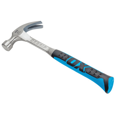 OX Tools OX-P080120 20oz Profi Klauenhammer 560g