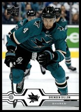 2019-20 Upper Deck Brenden Dillon #166