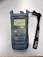 Exfo FPM-300 Fiber Optic Power Meter FPM-302X Lots Of Accessories And Extras