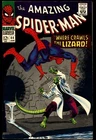 Amazing Spider-Man #44 Marvel 1966 (FN+) 2nd App. of the Lizard L@@K!