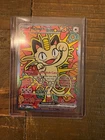 Meowth ex 121/088 ENGLISH Special Illustration Rare - Perfect Order SIR Pokemon