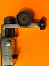 Lyman Model 66mc 66 Mc Peep Sight For Marlin 39 39a W Screws Excellent