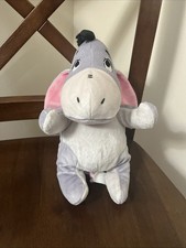 Disney Baby Eeyore Plush Winnie The Pooh Stuffed Animal 11" plush EUC