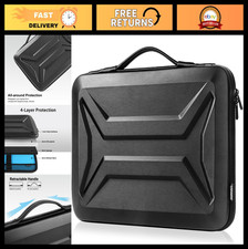 17-17.3" Waterproof Shockproof Laptop Hard Case Sleeve with Handle - Fits Dell,