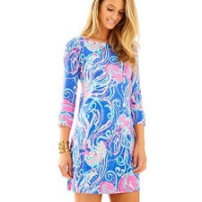 Lilly Pulitzer Sophie Swing Dress Jellies Be Jammin Size XXS