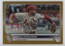2022 Topps Series 1 Gold Foil Nolan Arenado #87 7xr