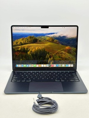 Apple MacBook Air 13.6'' A3113 2024 M3 8GB 256GB SSD Midnight