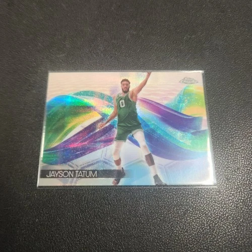 2025 Topps Chrome Jayson Tatum Base (RAW)