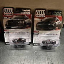 Auto World 2023 Nissan Z Import Legends Diecast 1:64 Exclusive Special Edition
