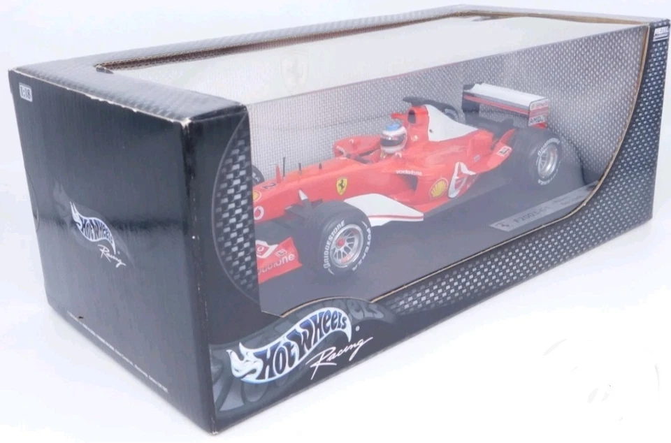 Ferrari F2003-GA R Barrichello Hotwheels B1024 - Immagine 3 di 4