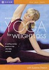 Maintenance Yoga for Weight Loss (DVD, 2006, 2-Disc Set, CD