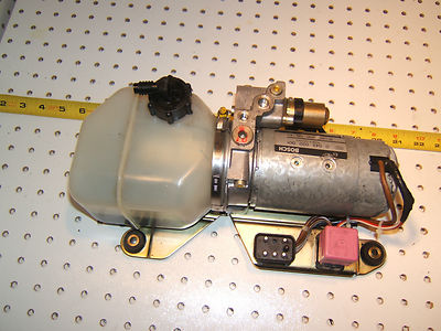 Mercedes R129 500SL 600SL soft top up DOWN hydraulic Fluid BOSCH Complete 1 Pump