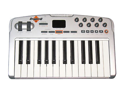 midiman oxygen 8 15 keys