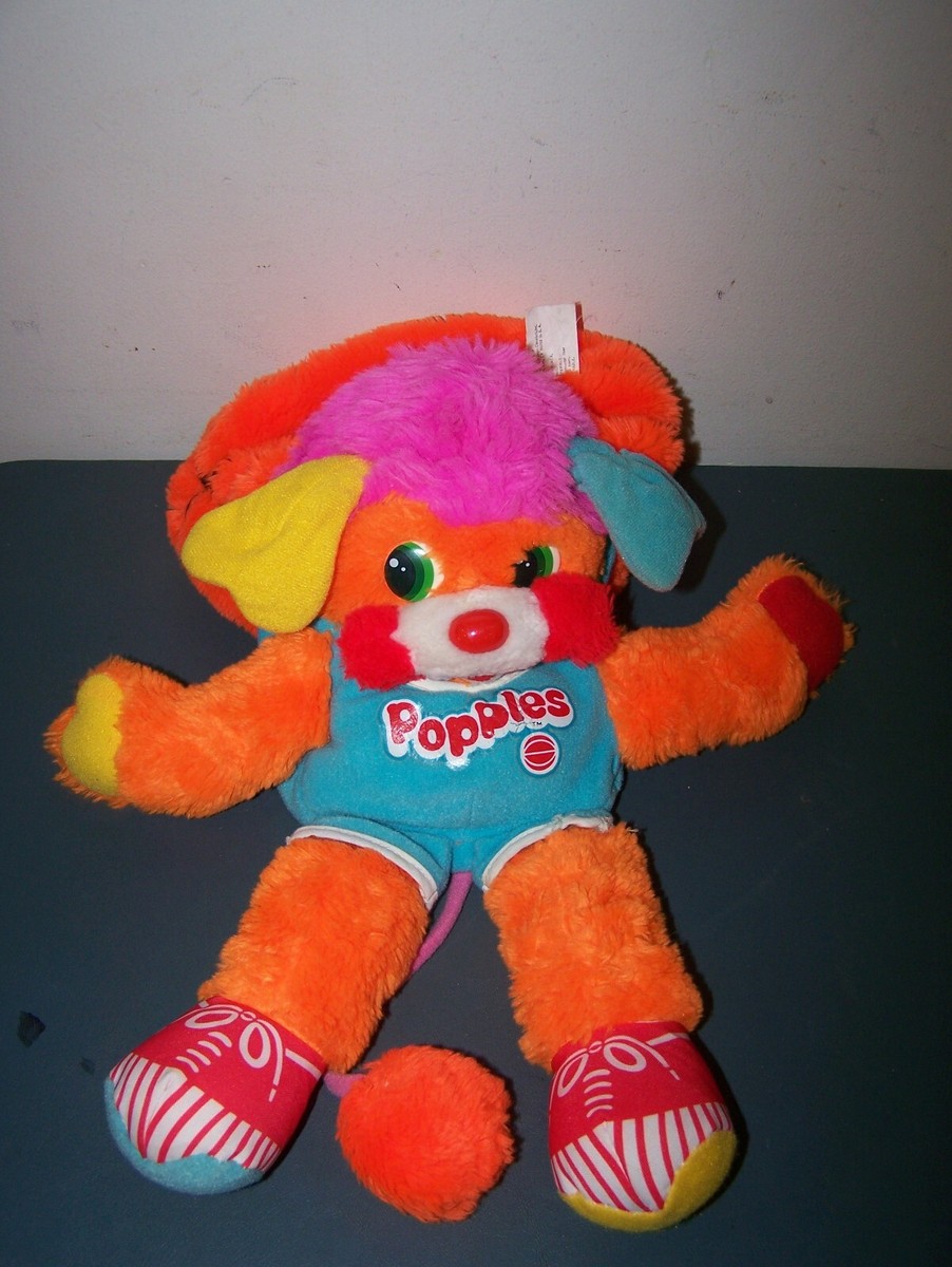 【US直輸入品】1986年 ポップルズ Popples ヴィンテージぬいぐるみ VINTAGE 1986 MATTEL POPPLES 13