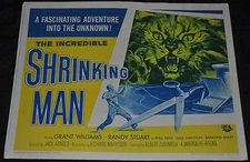 The Incredible Shrinking Man Half Sheet Poster - Universal (1964) ITB WH