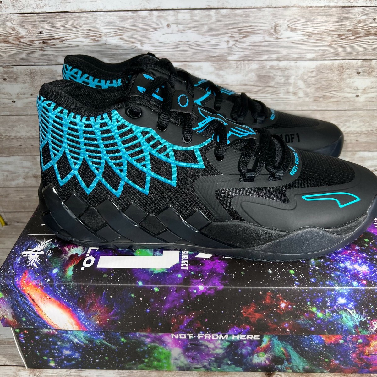 値下げ価格 PUMA MB01 buzz city 28.0 箱あり 値下げ価格 PUMA