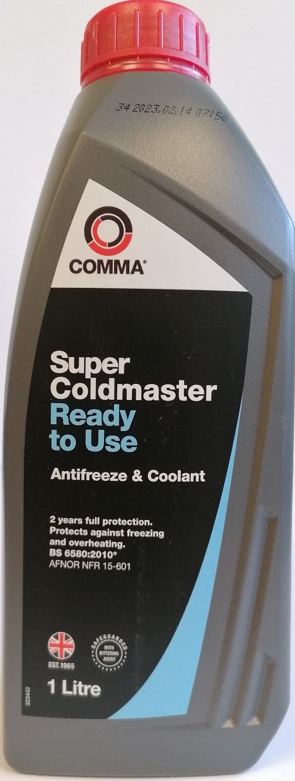 Comma Super Coldmaster - Ready To Use - Antifreeze & Coolant 1L