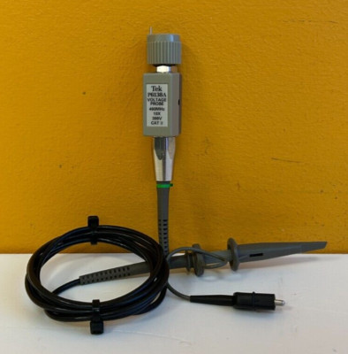 Tektronix P6138A DC to 400 MHz, 10 x, Passive Probe. + Leads+ Grabber.  Tested!
