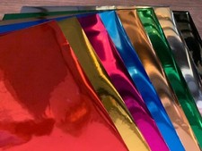 Laser ink toner reactive metallic laminating digital foil for Minc Heidi Swapp