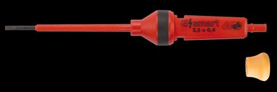 Felo 0715751739 PZ2 E-Smart Insulated Pozidriv Blade, 4'', 4''