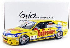 PEUGEOT 406 #1 AIELLO SUPER TOURING CAR CUP 1997 YELLOW OTTOMOBILE OT324 1:18