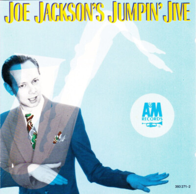 CD Joe Jackson Joe Jacksons Jumpin Jive A&M Records