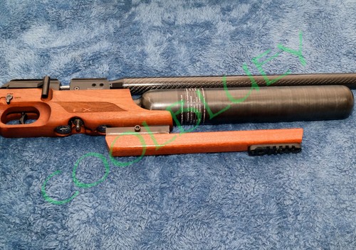 Custom FX MkII 25 Cal Walnut Crown - Picture 7 of 18