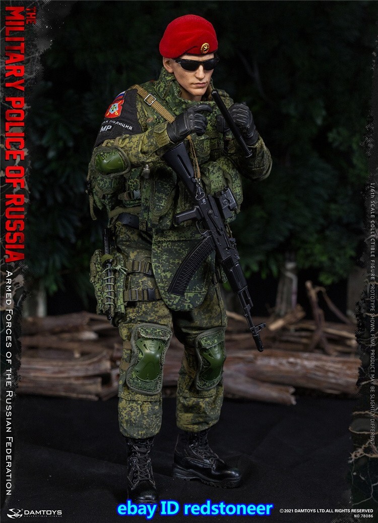 DAMTOYS 1/6 フィギュア ロシア連邦軍 憲兵 DAMTOYS Armed Forces of The Russian Federation-Military Police 1/6