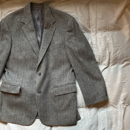 Chereskin Men’s Sport Coat Blazer Camel Hair Blend Made In Italy - Picture 3 of 6