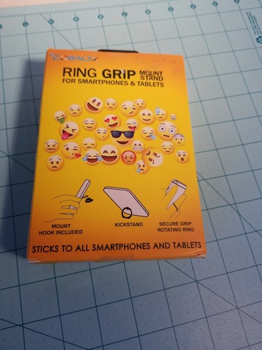 Kobalt Marke: Rot Emoji Herz Ring Griff, Halterung & Ständer für Smartphones & Tablets - Bild 4 von 9