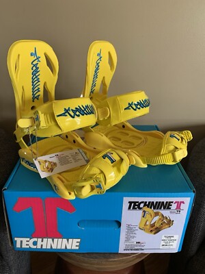 Technine Woman s Snowboard Bindings New In Box Size Medium