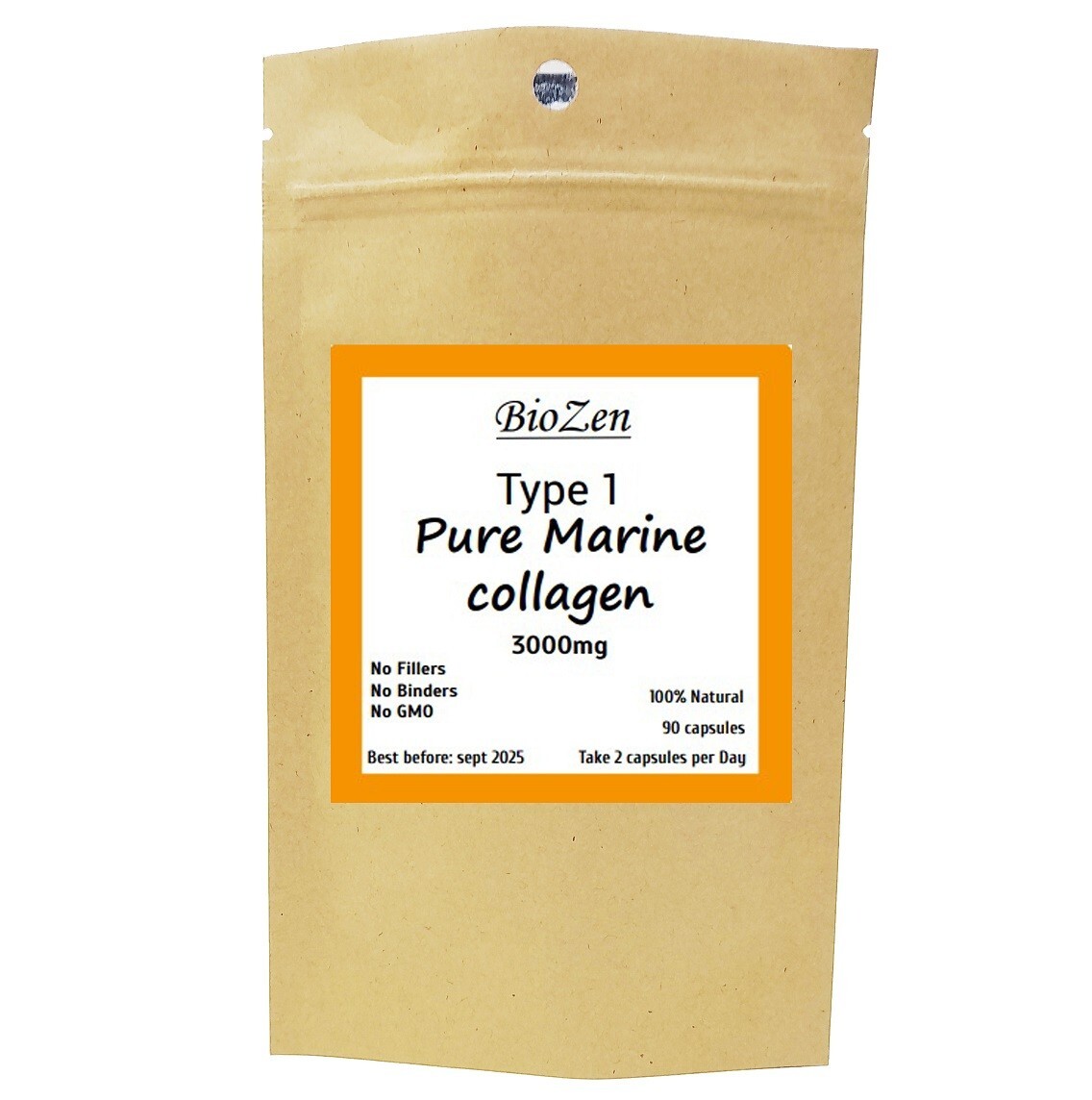 Type 1 Marine Collagen Capsules 3000mg Max Strength Skin Hair eBay