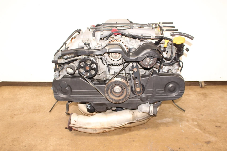 99-04 SUBARU LEGACY 2.0L SOHC H4 REPLACEMENT MOTOR JDM EJ251 EJ201 EJ203 - Image 3 of 4
