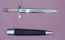 Deepeeka Medieval Knight Crusader Knife Dagger Middle Ages Renaissance Knights