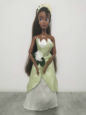 Disney Tiana 17'' Singing I'm Almost There Doll  Princess And The Frog See Video