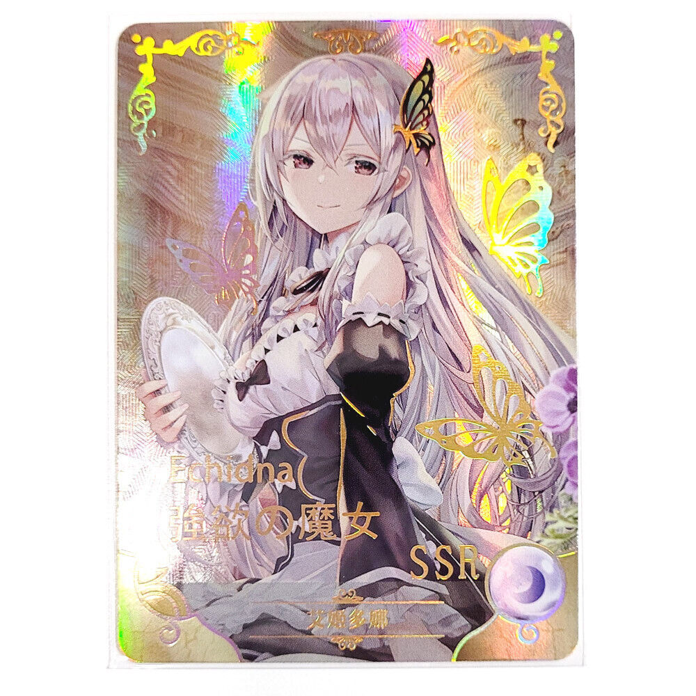 Goddess Story NS03 Doujin Holo R Card 069 - Guilty Crown Inori