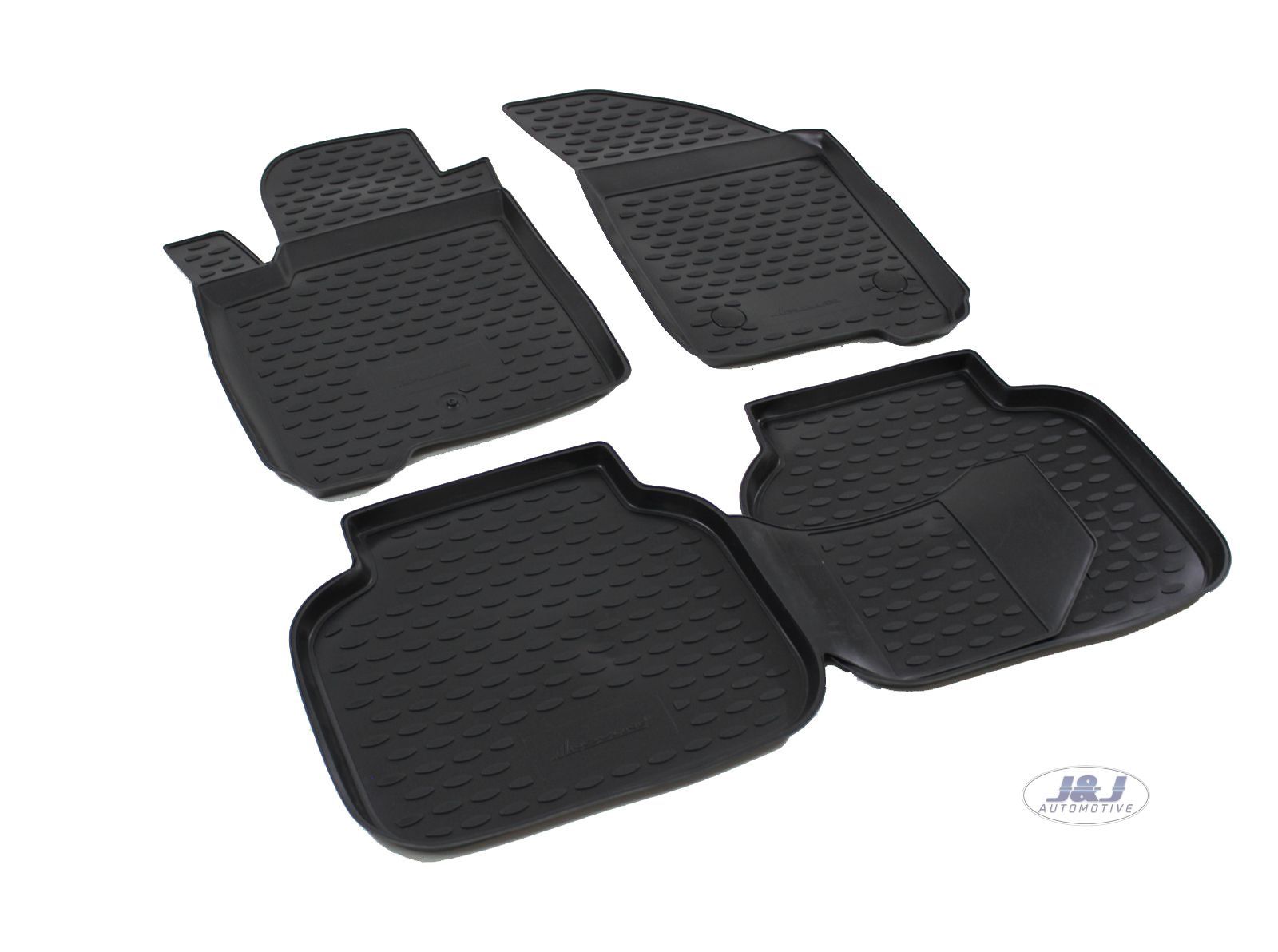 Tapis caoutchouc pour Dodge Journey 2008-2018 idéal pour sorties nature et ski