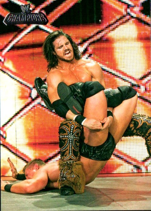 2011 Topps WWE Champions Wrestling Card #79 John Morrison