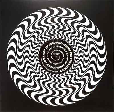 Gene Tellem / MIND READER / Wolf Music / WOLFEP059 / 12 Inch