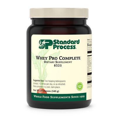 Standard Process Whey Pro Complete - Whole Food Immune Support - 19 Ounce