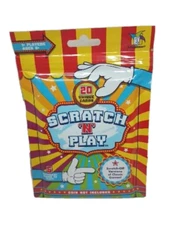 Gamewright Scratch 'N' Play Scratch Off Versions of Favorite Games  New Sealed