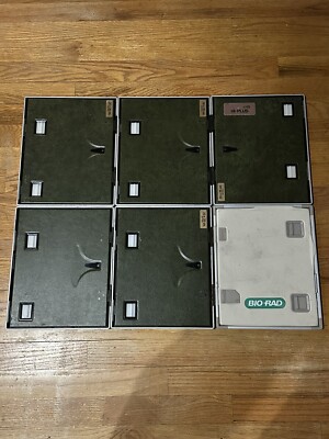 4 X DuPont Cronex Lightning Plus, Cronex Hi-Plus, BioRad  X-ray Cassette 8''x10''