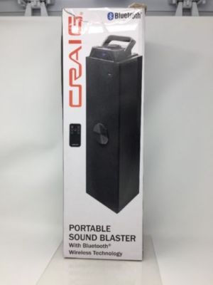 craig portable sound blaster