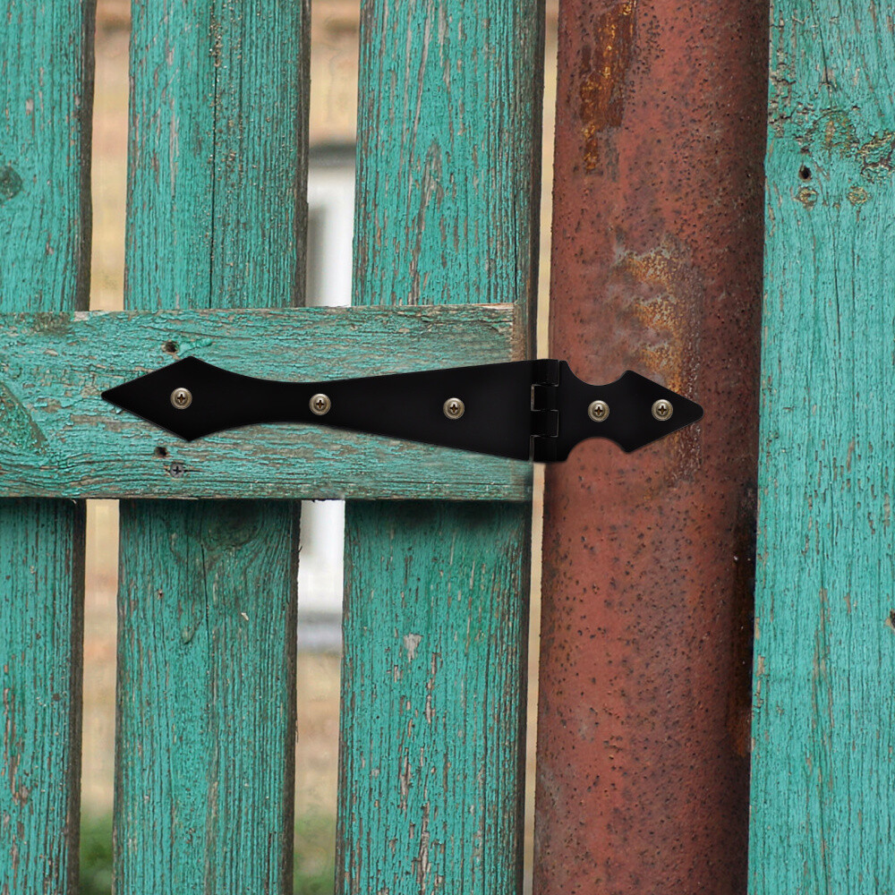 10pcs Yard Fence Gate Hinge Fence Door Hinge Part Gate Hinge